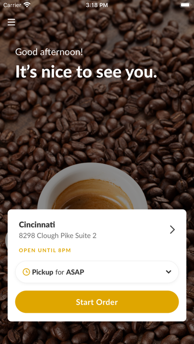 Luckman Coffee Screenshot