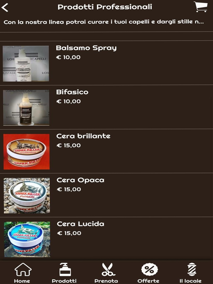 Lo stilista dei capelli