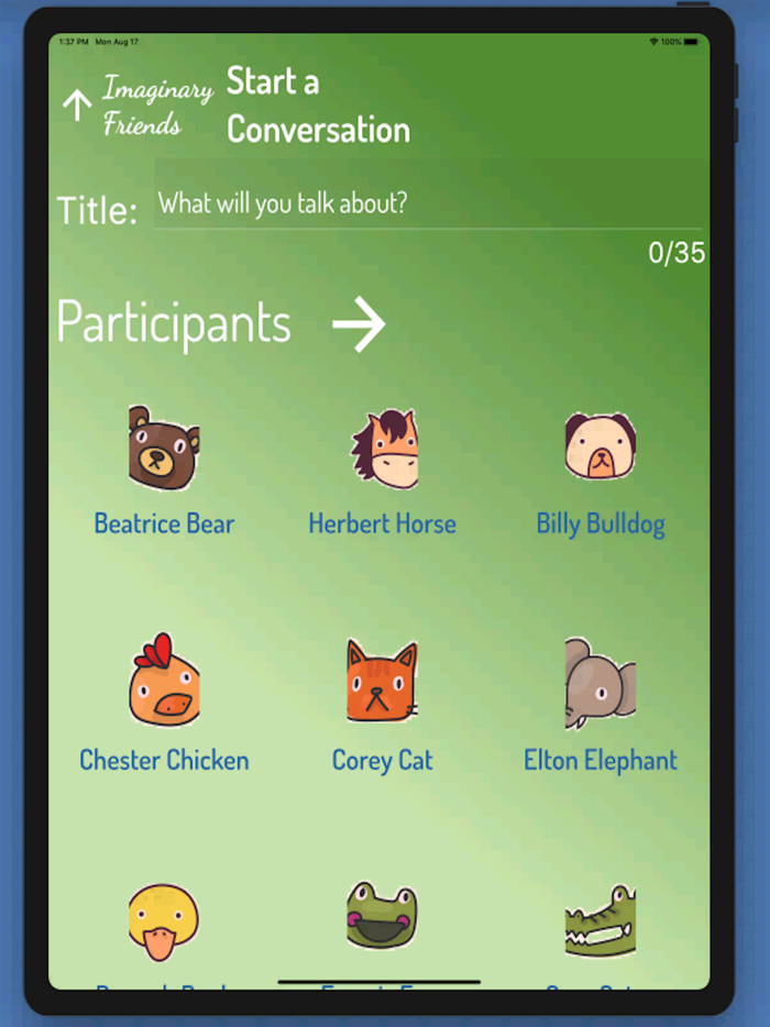 imgnri  Imaginary Friends