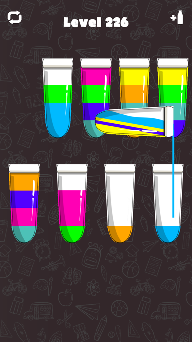 Screenshot #2 pour Water Color Puzzle