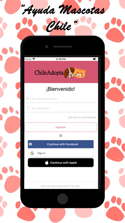 Ayuda mascotas Chile