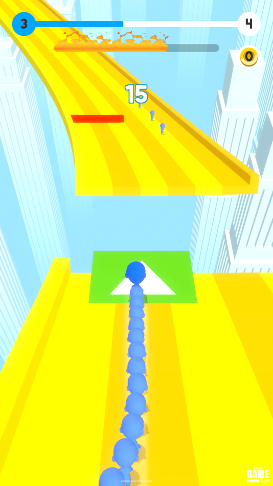 Tube Runner! - 1.1.1 - (iOS)