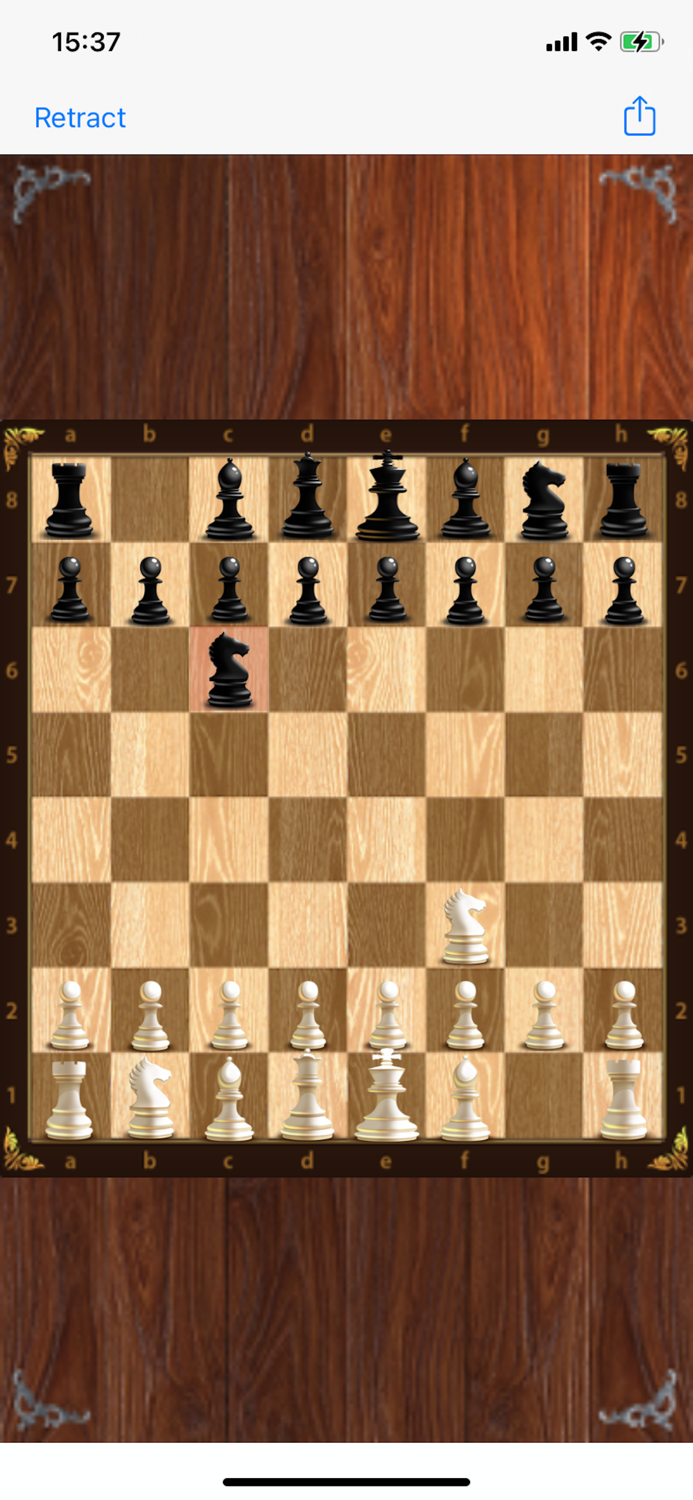 Chess Board app