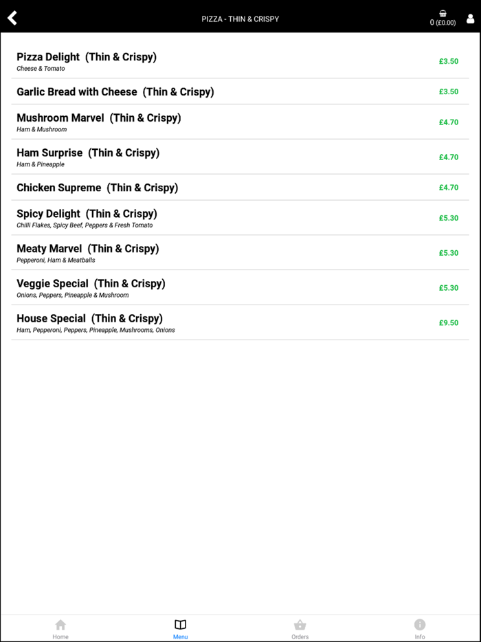 Pizza Delight Kirkby L33