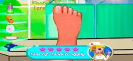 Game screenshot Little Crazy Foot Spa salon mod apk