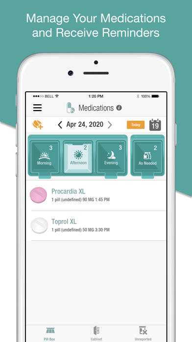 Medocity CHF Care Screenshot