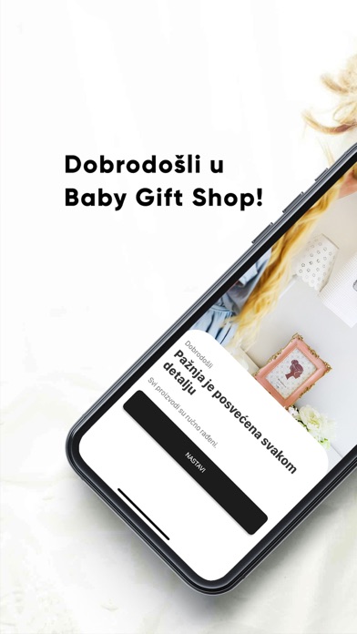 Babygiftshop Screenshot