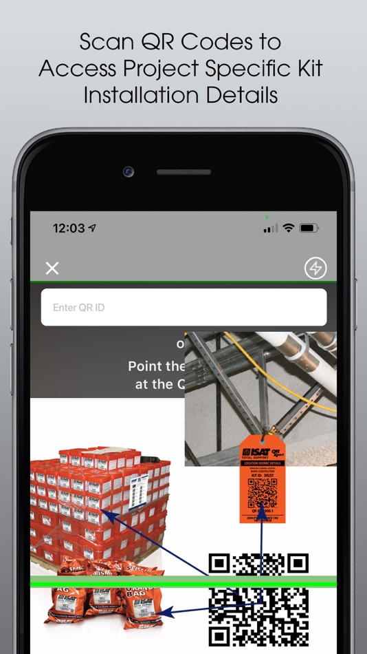 #3. QR Xpert (iOS) Podle: Tomarco Contractor Specialties, Inc