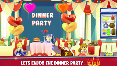 Pretend Play Princess Wedding Screenshot