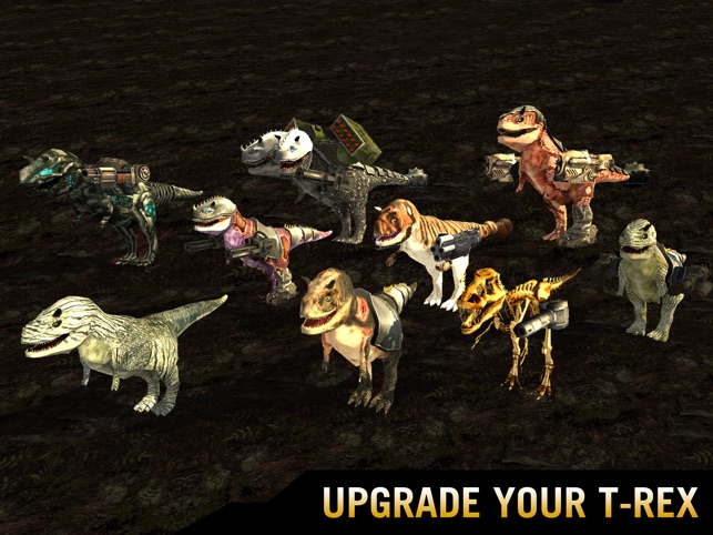 Dino T-Rex 3D Run - Indie Game Launchpad