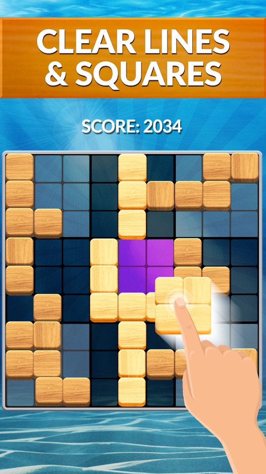 #3. Blockscapes Sudoku (iOS) 由: PeopleFun, Inc.