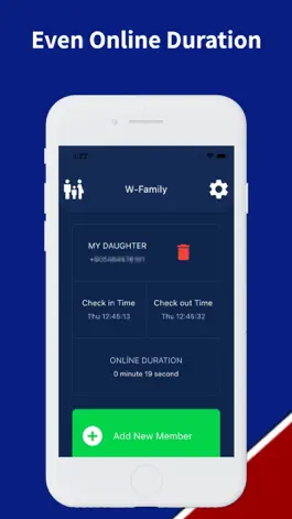 Game screenshot W-Family:Online Tracker apk