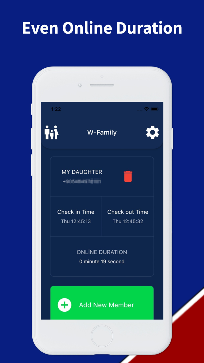 W-FamilyOnline Tracker
