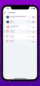 Scaleway Manager screenshot #3 for iPhone