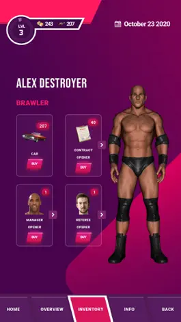 Game screenshot Indie Wrestler apk