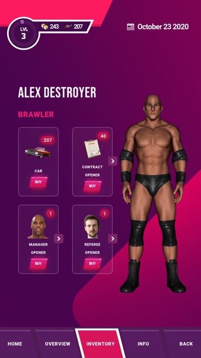 Indie Wrestler Screenshot