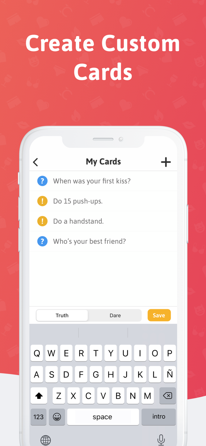 Truth or Dare 1 Party Game