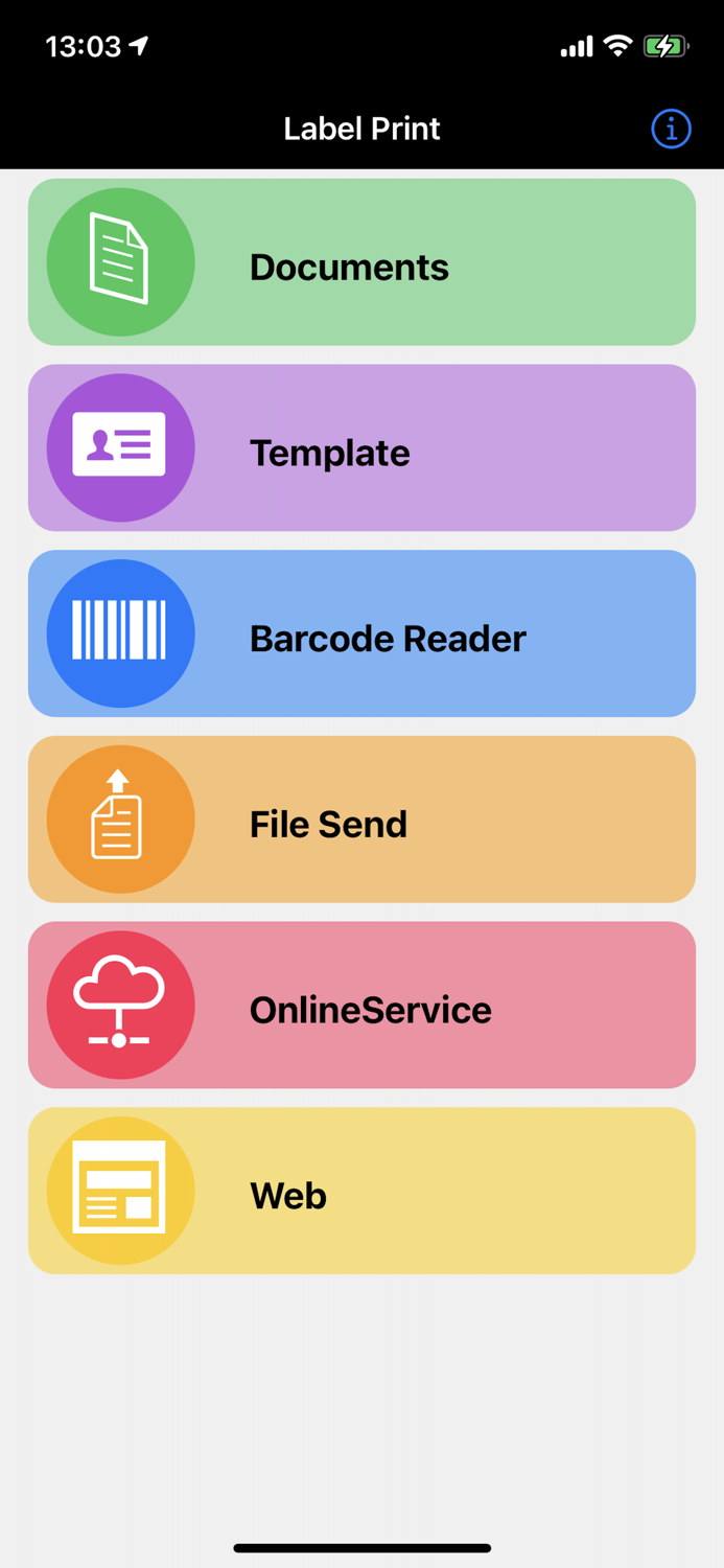 Label Print for brother