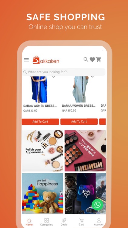 Dakkaken Online Shopping