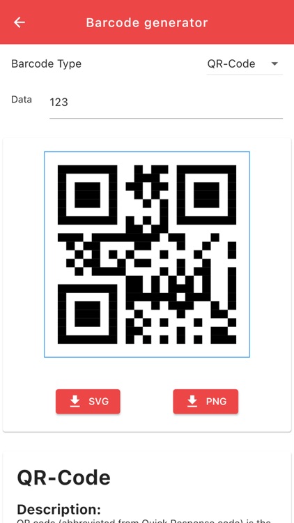 QR Barcode Scanner Pro