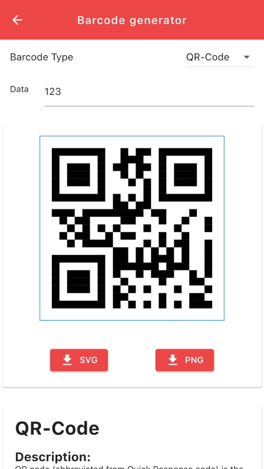 #3. QR Barcode Scanner Pro (iOS) 由: MOHAMED AZAMOUZE