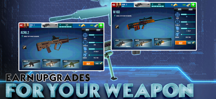 Sniper Survival - FPS War Game