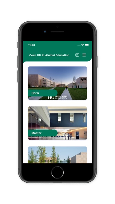 Screenshot #1 pour HU Alumni