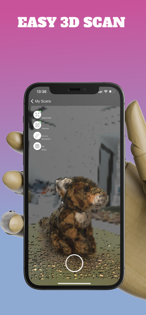 ‎3D Scanner App Screenshot