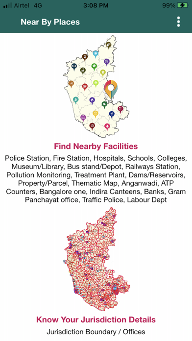Nearby_Places Screenshot