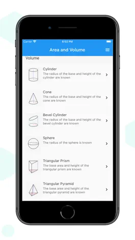 Game screenshot Area And Volume apk