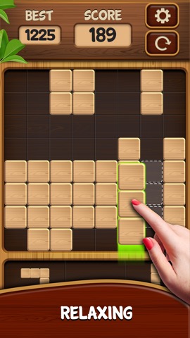 Block Puzzle Blast*のおすすめ画像5