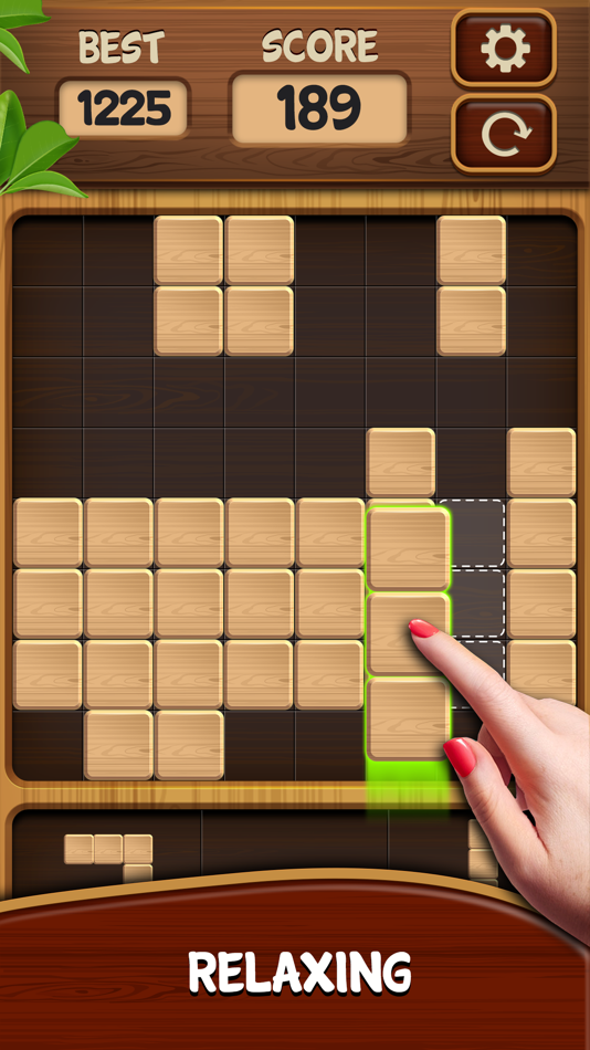 #5. Block Blast * puzzle game (iOS) By: Fiogonia Games