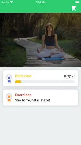 Game screenshot Yoga Everyday Workouts 2021 apk