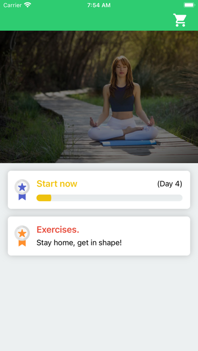 Yoga Everyday Workouts 2021 Screenshot