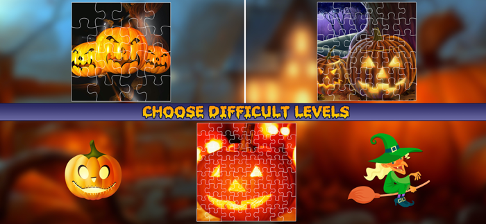 Halloween Jigsaw Art 2020