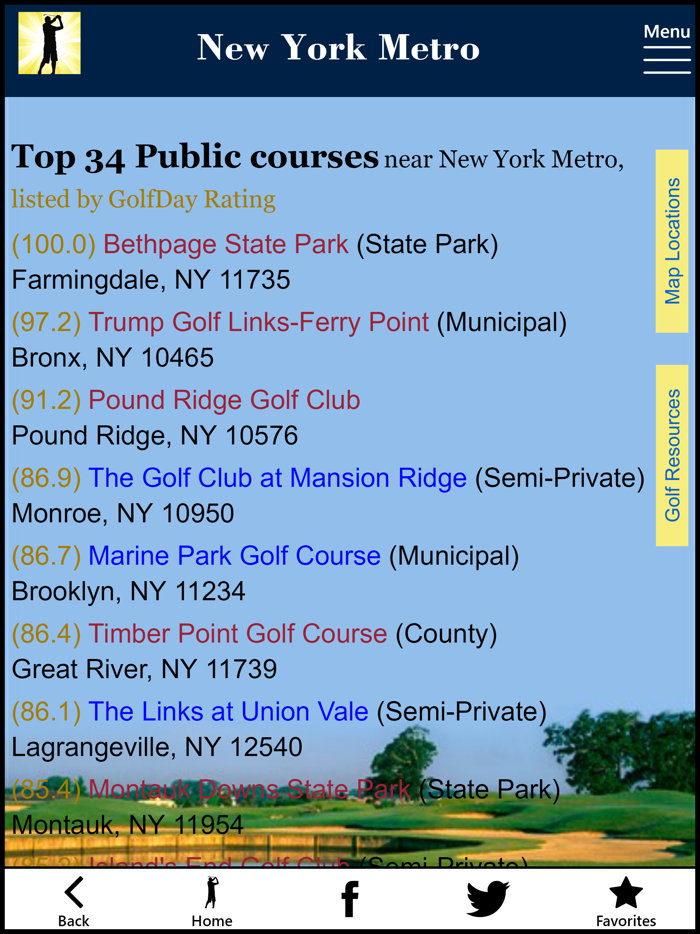 GolfDay New York Metro