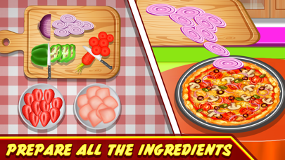 Pizza Maker Bakery Screenshot