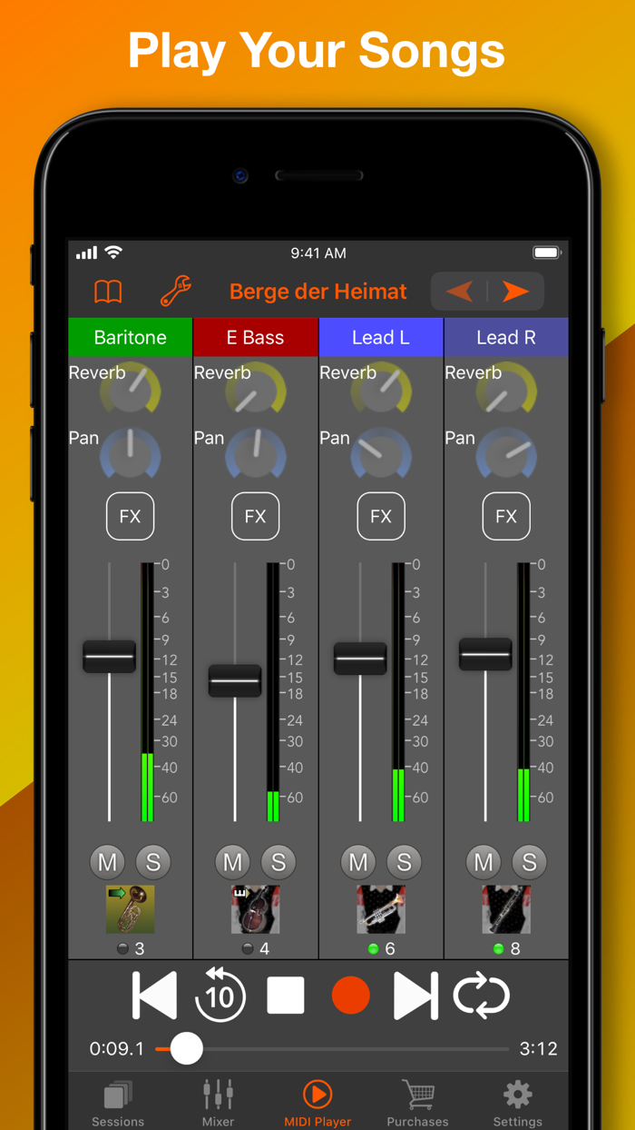 Turbosounds for Accordion