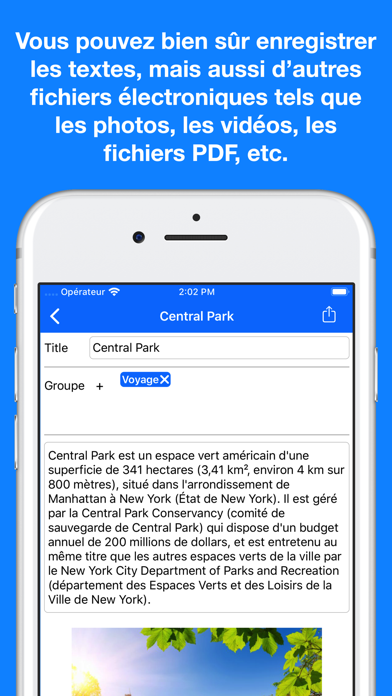 Screenshot #1 pour Notes Polyvalentes Pro