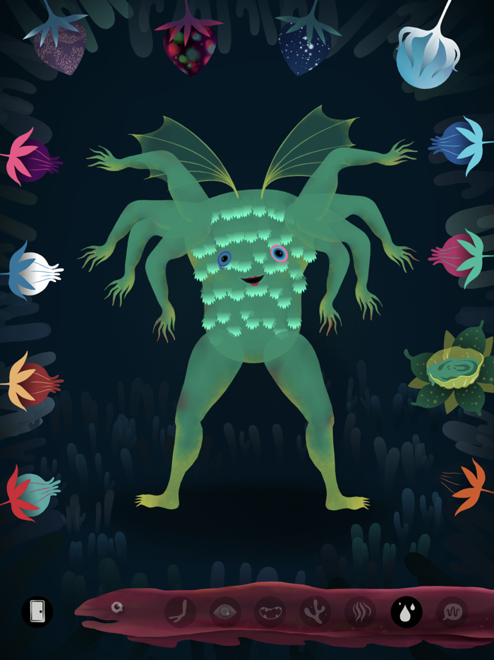 The Monsters by Tinybop