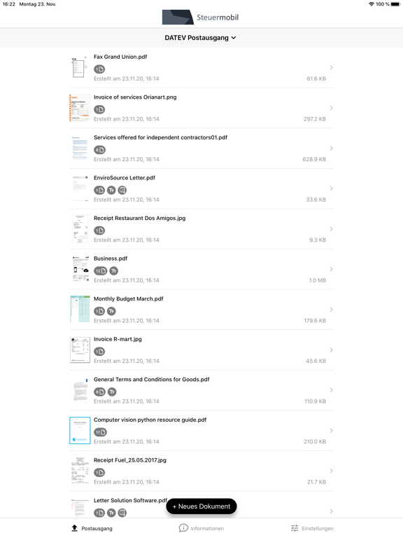 Screenshot #5 pour Steuer mobil