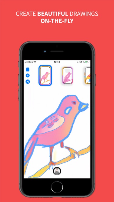 coloraid - painting reimagined Screenshot