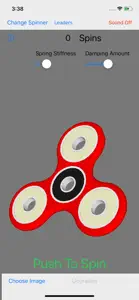 Fidget Spinner screenshot #1 for iPhone