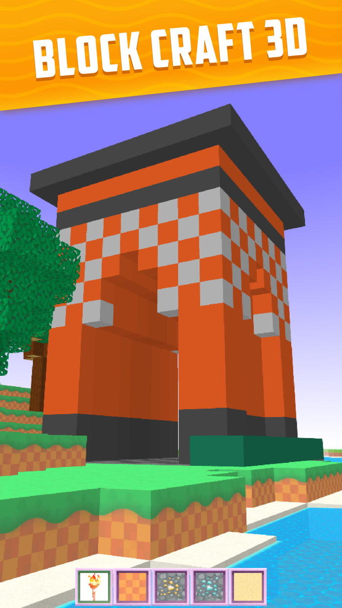 Build Craft - Voxel Sandbox 3D