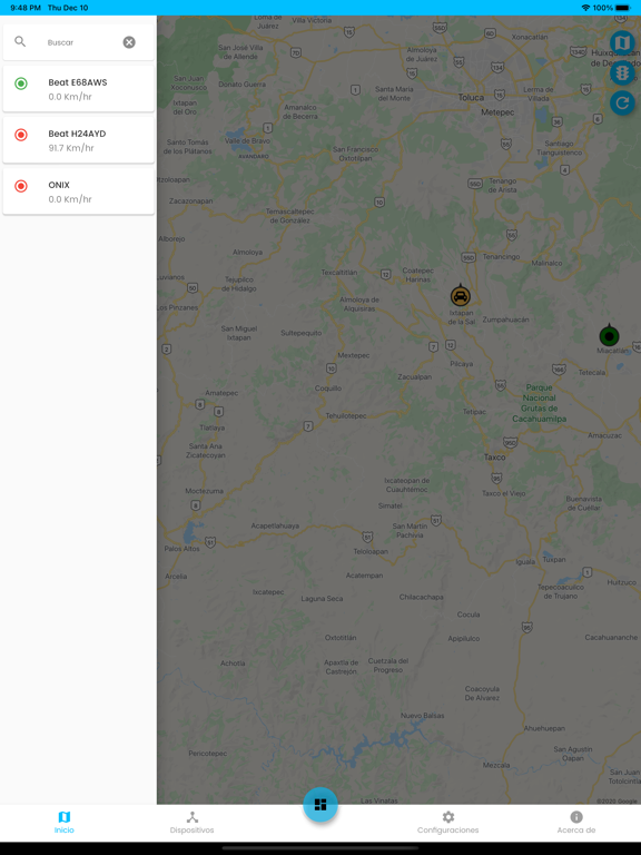 Screenshot #6 pour TDIGITALI GPS