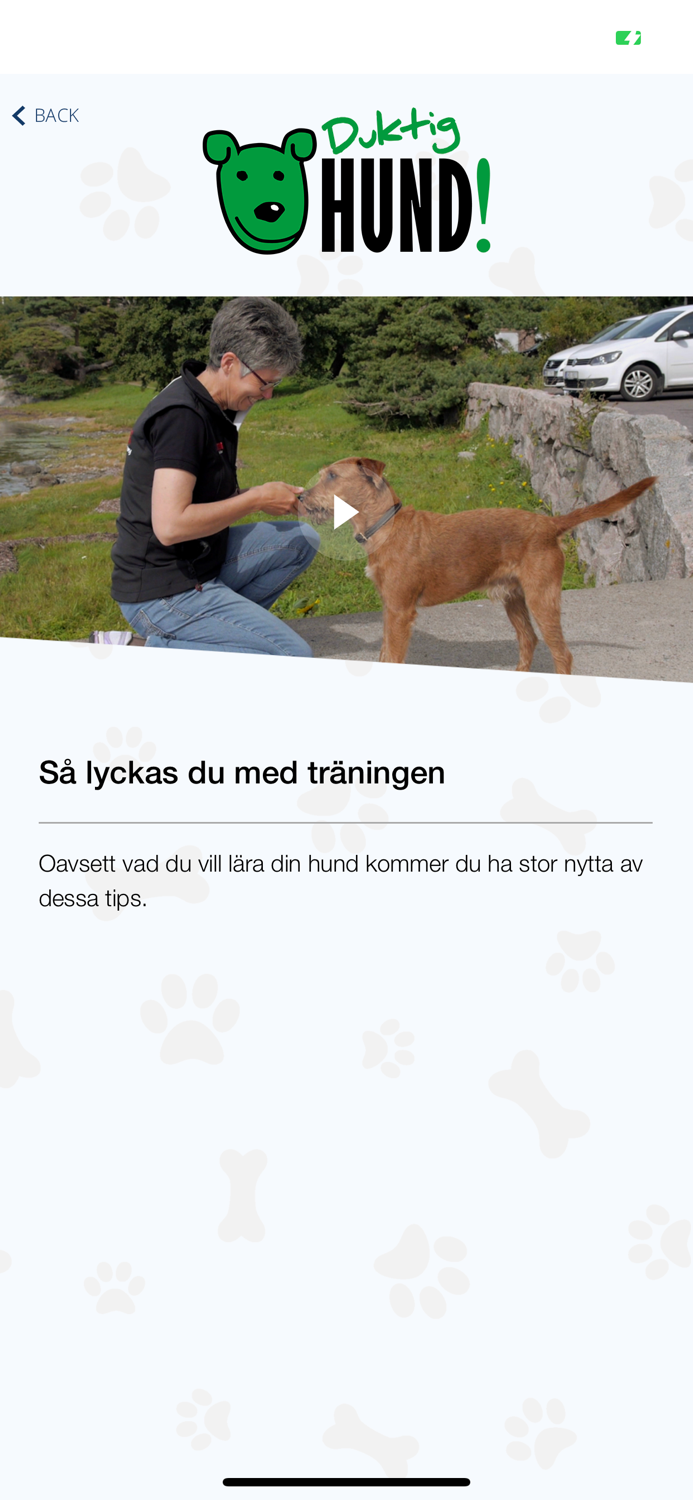 Duktig Hund
