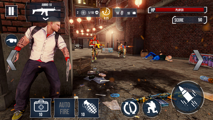 Bravo Shooter 3d Cover fire