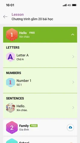 Game screenshot Tiếng Anh 123 mod apk