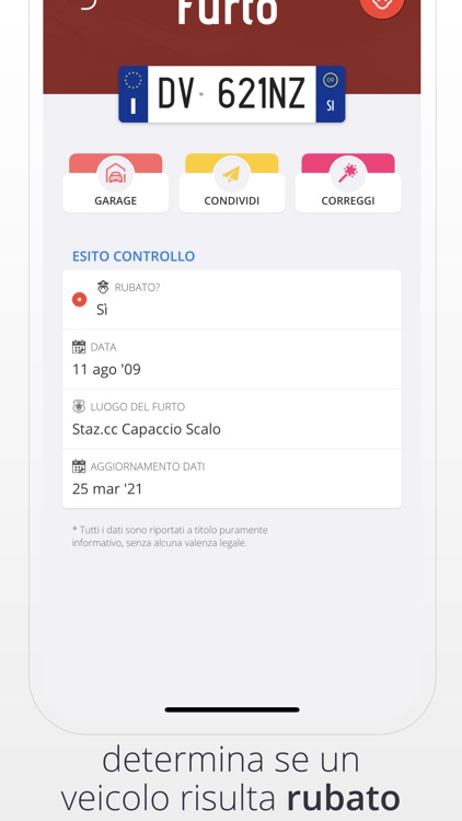 Veicolo+: info targa (no ads) screenshot-4