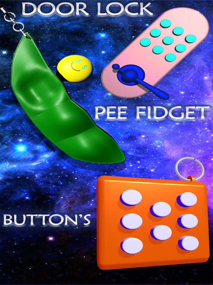 Fidget Cube Sensory Tool kit
